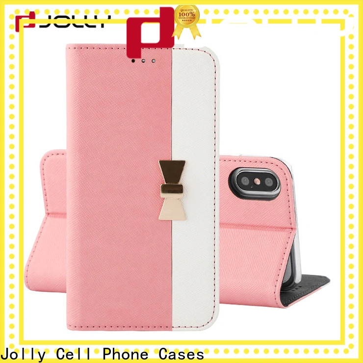 Jolly wholesale phone cases with id and credit pockets for sale 1