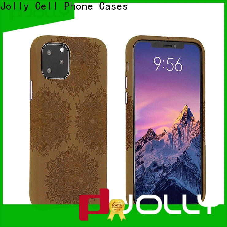 Jolly tpu nonslip grip armor protection mobile phone covers factory for sale 1