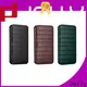 real carbon fiber leather cell phone wallet case with rfid blocking features for sale 1
