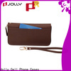 Jolly cell phone wallet supplier for apple 1