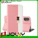 Jolly slim leather designer cell phone cases with slot for iphone xs 1