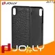 shock printed back cover for busniess for iphone xs 1