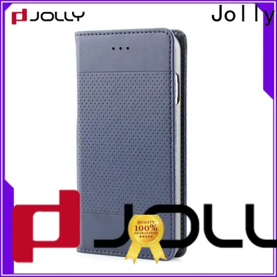Jolly pu leather mobile phone case supply for iphone x 1