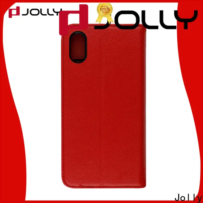 Jolly unique phone cases with slot kickstand for sale 1