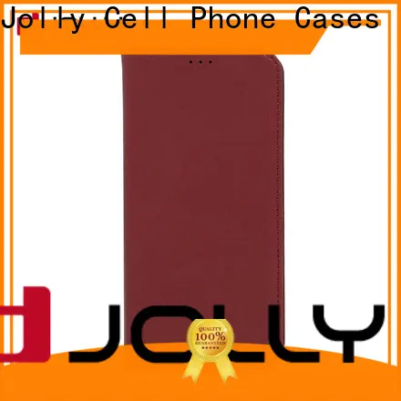 Jolly first layer magnetic detachable phone case with credit card holder for iphone x 1
