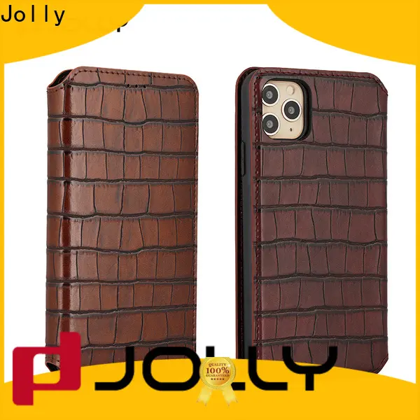 Jolly phone case maker with slot kickstand for iphone xr 1