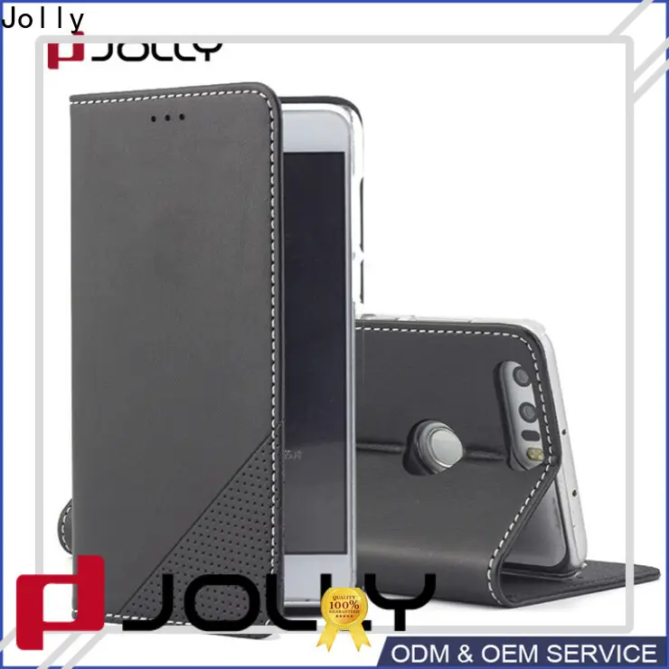 initial flip cell phone case with id and credit pockets for sale 1