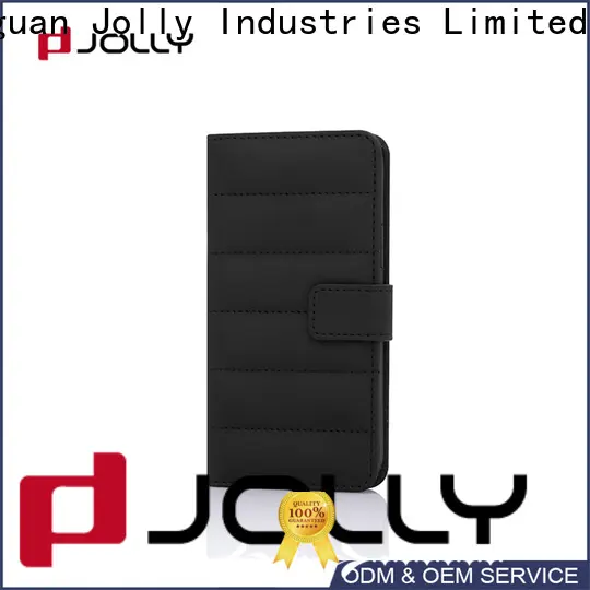 custom magnetic flip phone case factory for iphone xs 1