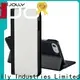 Jolly custom wallet case with id and credit pockets for apple 1