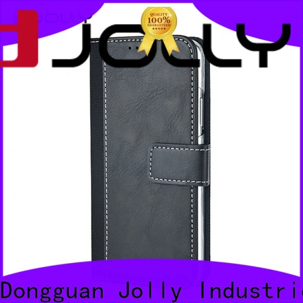 leather card holder organizer wallet style phone case with rfid blocking features for iphone xs 1
