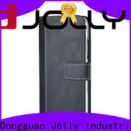 leather card holder organizer wallet style phone case with rfid blocking features for iphone xs 1