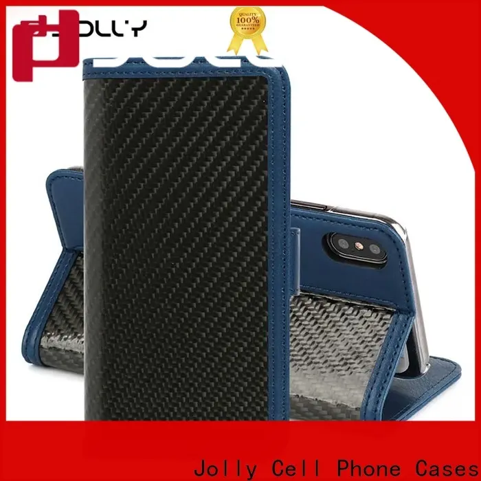 Jolly cell phone wallet combination factory for sale 1