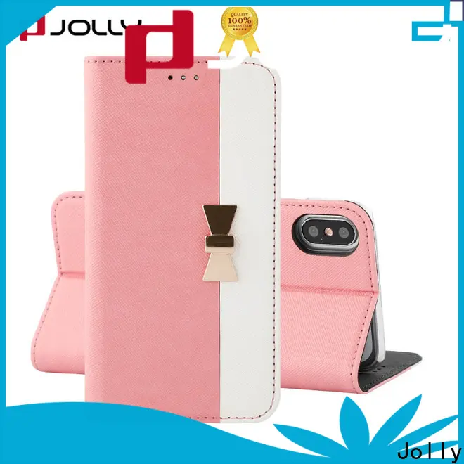 custom anti radiation phone case with id and credit pockets for iphone xs 1