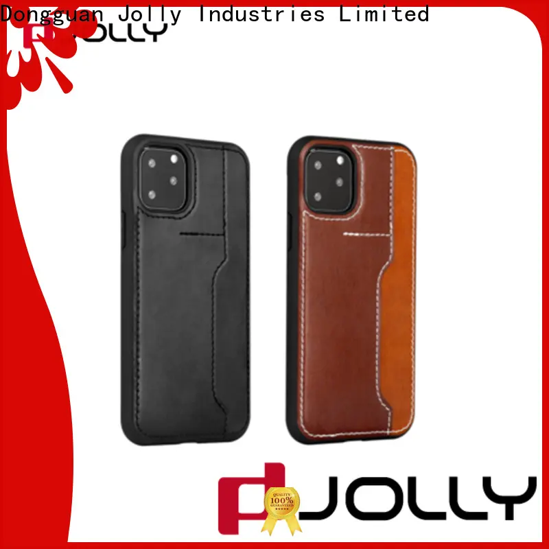 Jolly top phone back cover design for busniess for iphone xr 1