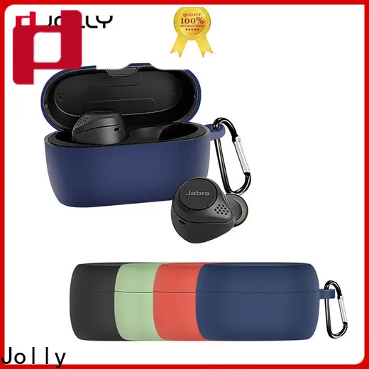 Jolly latest leather air pod pro case supply for mobile phone 1