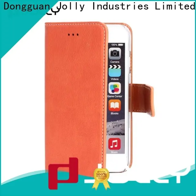 Jolly high-quality iphone 8 flip wallet case factory for iphone 14 1