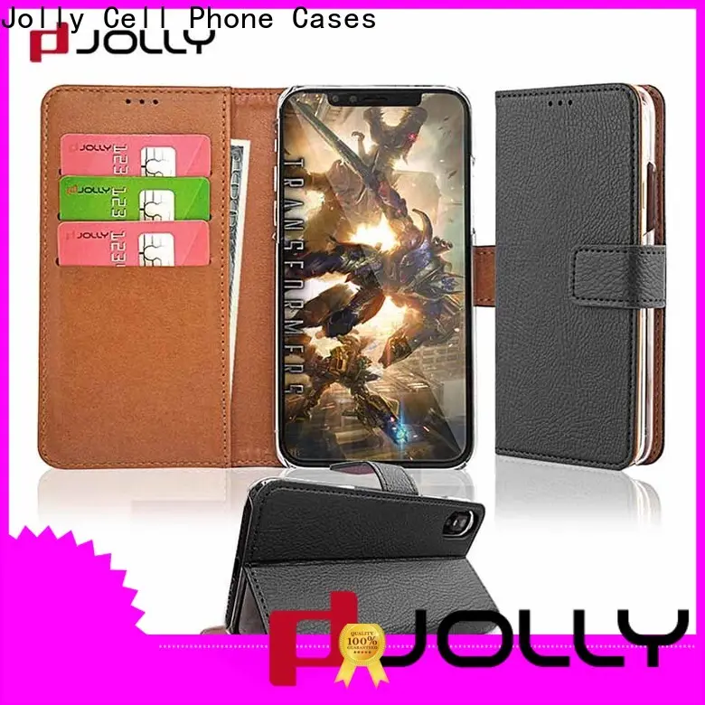 top iphone 7 flip wallet case factory for iphone xr 1