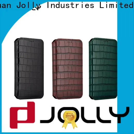 Jolly new iphone 7 flip wallet case factory for mobile phone 1