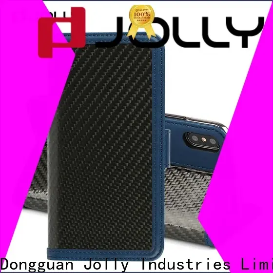 Jolly iphone 12 flip wallet case supply for iphone 14 1