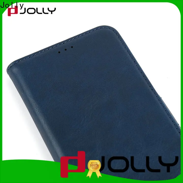 Jolly custom iphone 12 pro max flip wallet case company for mobile phone 1