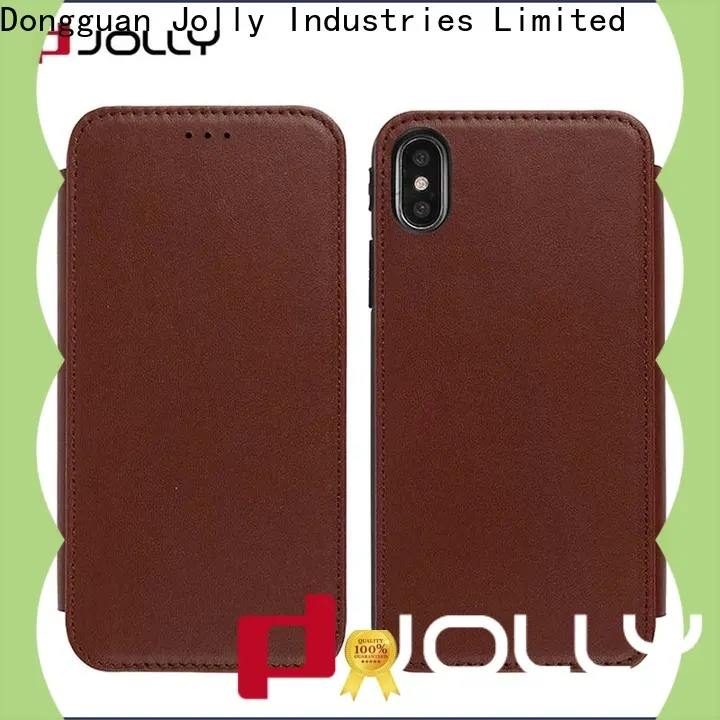 Jolly iphone 7 flip wallet case manufacturers for iphone 13 1