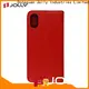 Jolly pu leather magnetic phone case with slot kickstand for iphone x 1