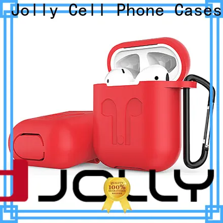 Jolly wholesale airpod pro leather case with clip suppliers for iphone 13 1