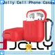 Jolly wholesale airpod pro leather case with clip suppliers for iphone 13 1