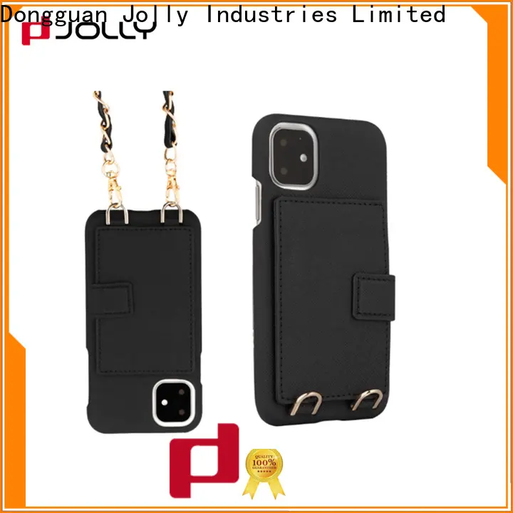 Jolly best phone case maker with slot for apple 1