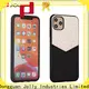 Jolly slim spliced two leather mobile back cover supplier for iphone xr 1