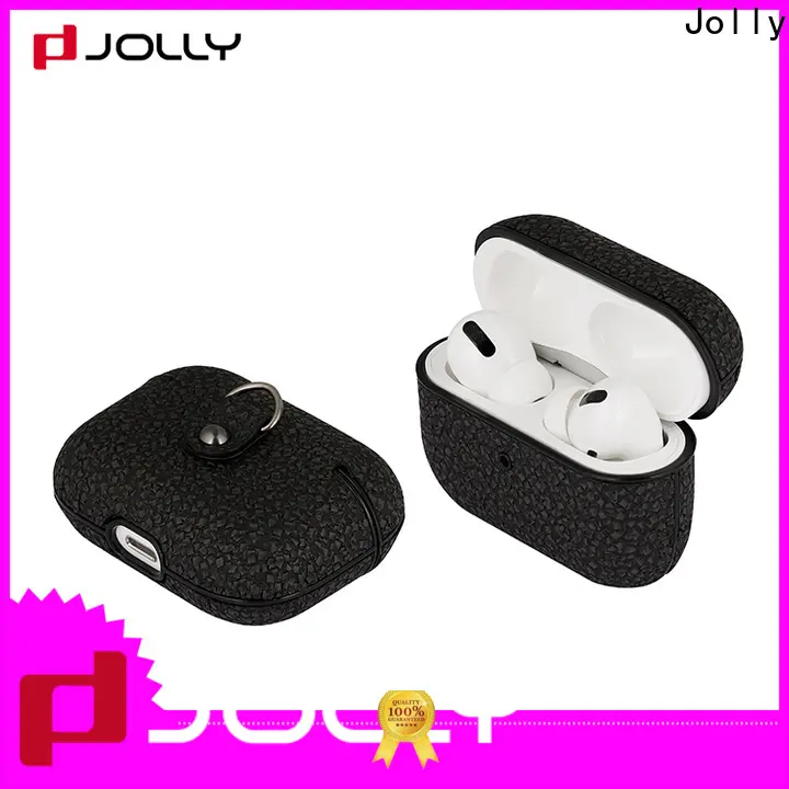 Jolly leather case airpods supply for iphone 14 1