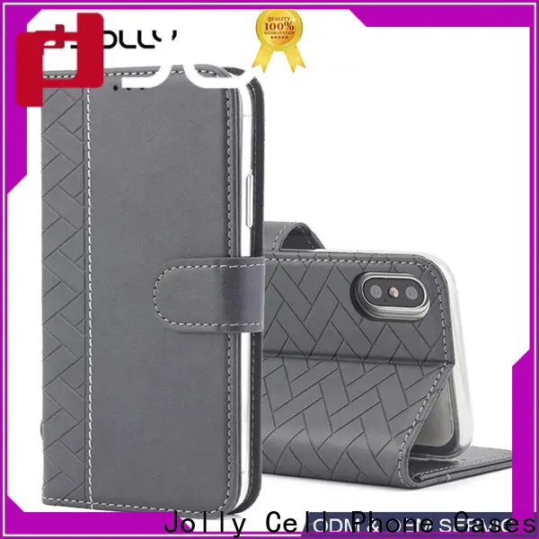 Jolly high-quality samsung flip wallet case supply for iphone 13 1