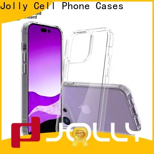 Jolly tpu nonslip grip armor protection mobile back cover printing company for iphone xr 1