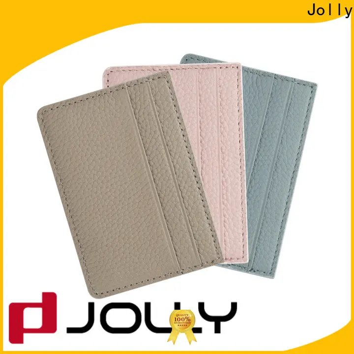 Jolly top magsafe card holder smart fold wallet suppliers for mobile phone 1