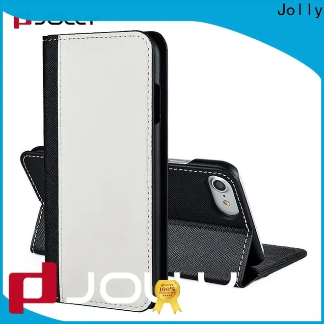 Jolly iphone 12 flip wallet case factory for iphone 13 1