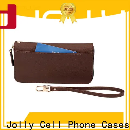 Jolly cute note 9 flip wallet case suppliers for mobile phone 1