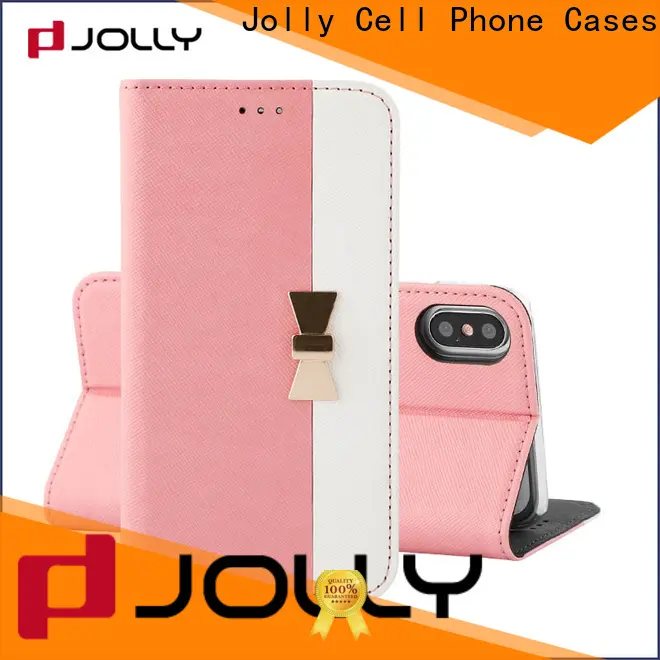 Jolly high-quality note 9 flip wallet case company for mobile phone 1