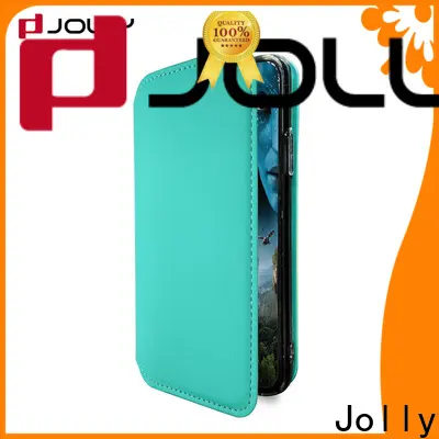Jolly iphone 12 flip wallet case supply for iphone xr 1