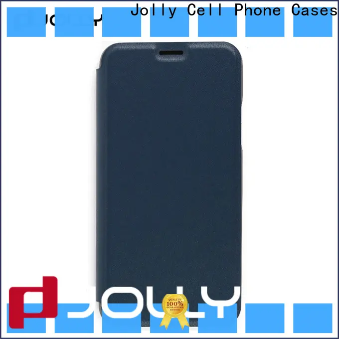 Jolly top samsung z flip wallet case suppliers for iphone xr 1
