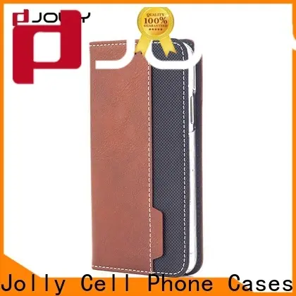 Jolly best iphone 12 pro flip wallet case supply for iphone 13 1