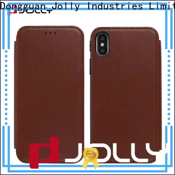 Jolly best iphone 12 pro max flip wallet case suppliers for iphone 14 1