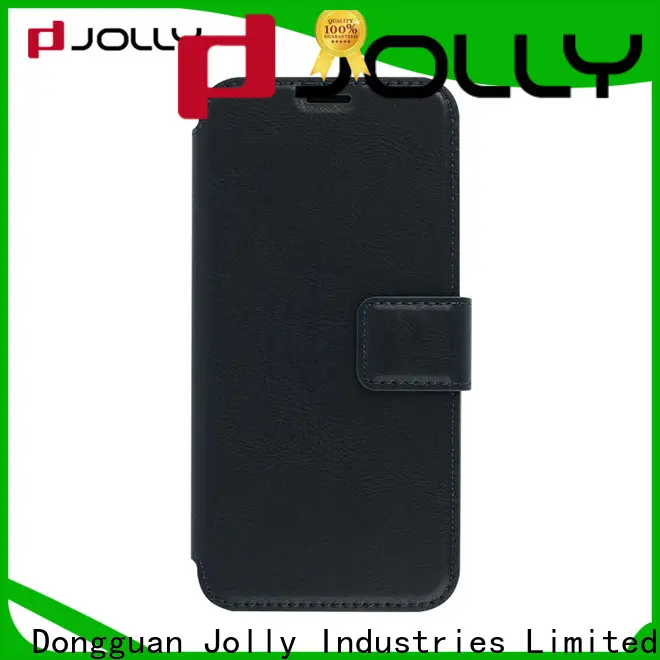 Jolly iphone 12 flip wallet case suppliers for iphone xr 1