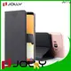 Jolly wholesale leather phone case with credit card slot for mobile phone 1