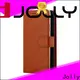 Jolly mobile phone accessories leather phone case factory for mobile phone 1