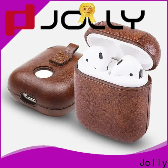 high-quality leather airpod pro case monogram company for mobile phone 1