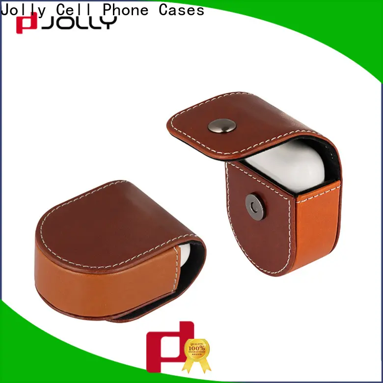 Jolly airpods pro case leather manufacturers for iphone xr 1