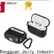 Jolly apple airpods leather case supply for iphone 14 1