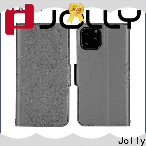 Jolly samsung z flip wallet case supply for iphone xr 1