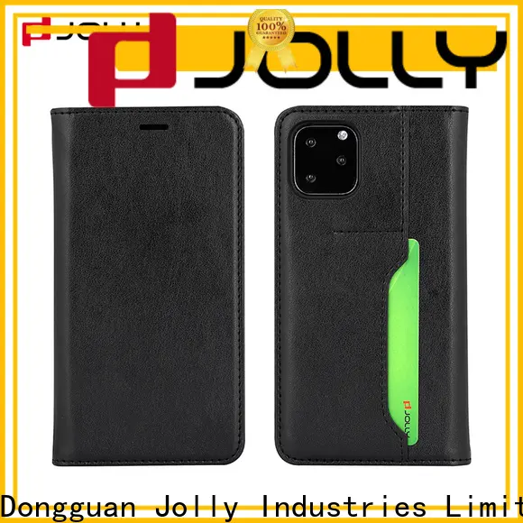 Jolly new note 9 flip wallet case factory for mobile phone 1