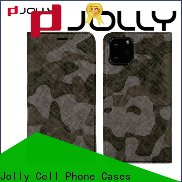 Jolly latest iphone 12 pro flip wallet case company for iphone xr 1